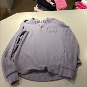Boys Lie Lavender Crewneck Sweater